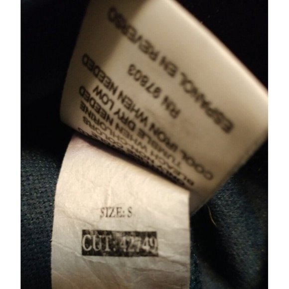 Bar III Womens Pullover SHIRT with 1/4 zip size Small USA Made - Picture 5 of 5